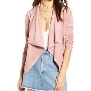 BLANK NYC Suede Jacket Sz L